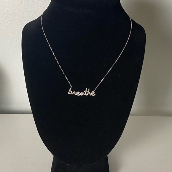 Breathe necklace - Picture 5 of 6